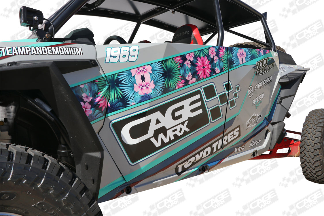 ラドスケール 1/18 サーブ 9-2X エアロ (シルバー) 50台限定 CageWrx Polaris RZR XP4 1000 Aluminum Full Doors – CAGEWRX