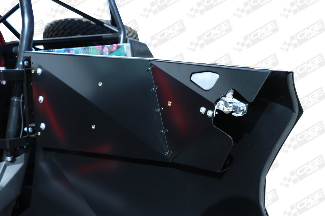 CageWrx Polaris RZR XP4 1000 Aluminum Full Doors – CAGEWRX