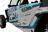Polaris RZR Aluminum Doors | XP4 1000 / XP4 Turbo / Turbo S4 (2015-2023)