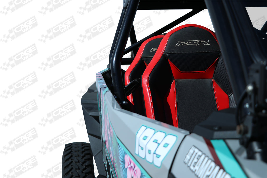CageWrx Polaris RZR XP4 1000 Aluminum Full Doors – CAGEWRX