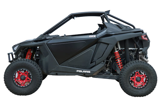 CageWrx Polaris RZRPro XP / PRO R / TURBO R Aluminum Full Doors