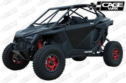 Aluminum Doors for 2 Seat RZR PRO XP / PRO R / TURBO R