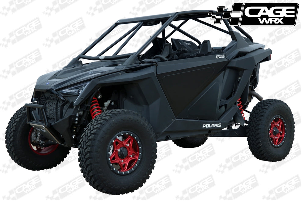 CageWrx Polaris RZR Pro XP / PRO R / TURBO R Aluminum Full Doors – CAGEWRX