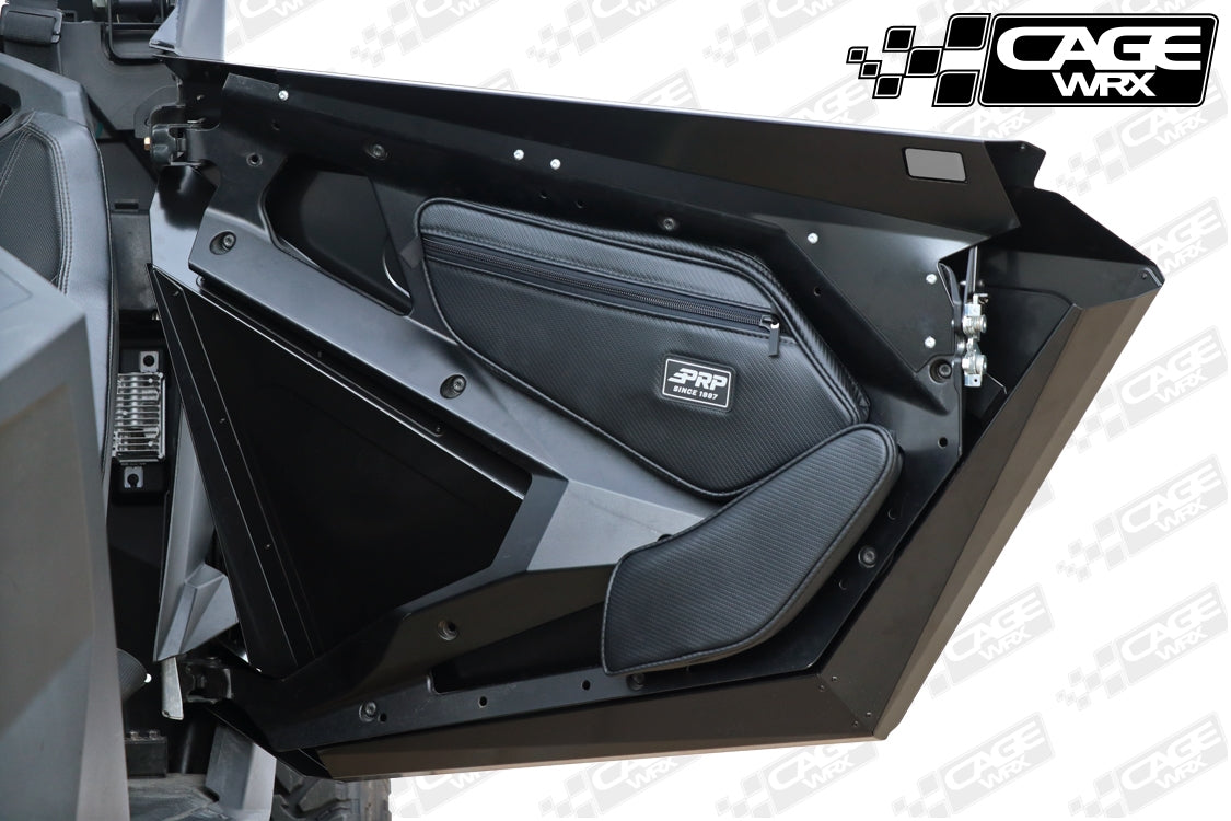 Aluminum Doors for 2 Seat RZR PRO XP / PRO R / TURBO R