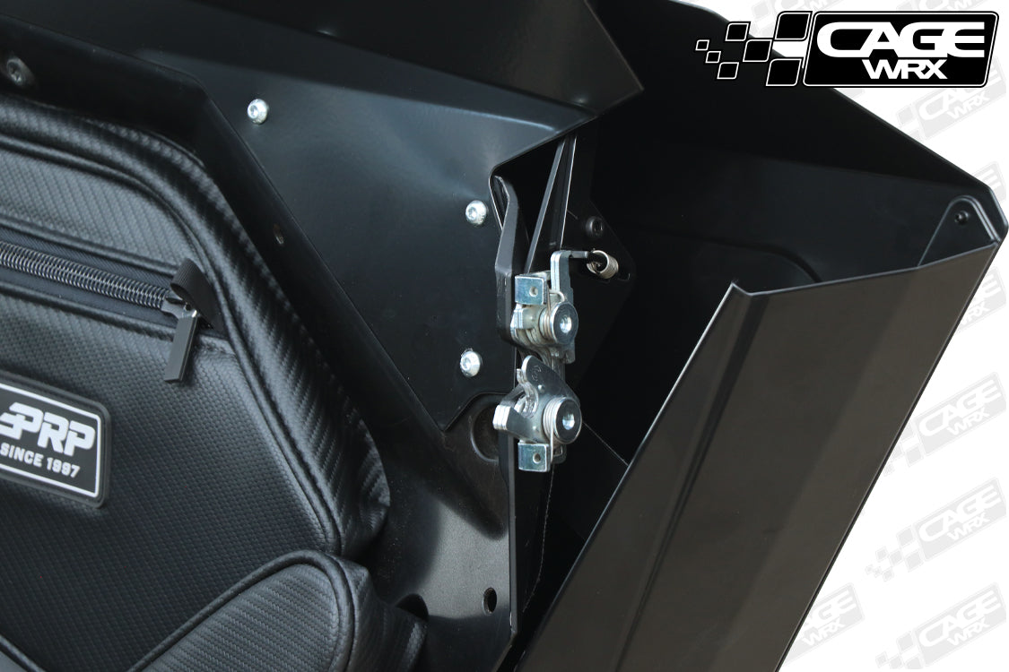 CageWrx Polaris RZR Pro XP / PRO R / TURBO R Aluminum Full Doors