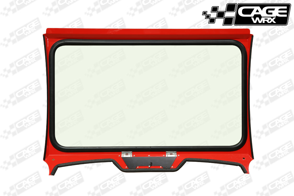 Polaris RZR XP (2019-2023/Turbo S) Glass Windshield | "SUPER SHORTY"