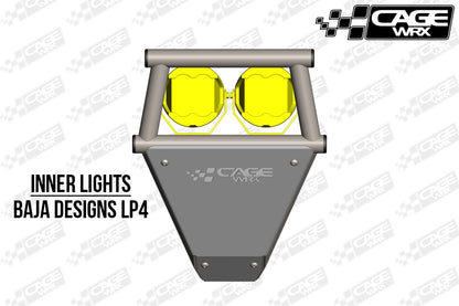 RZR XP Turbo S Front Bumper Kit