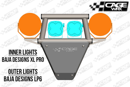 RZR XP Turbo S Front Bumper Kit