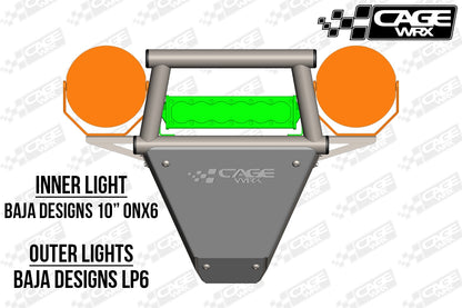 RZR XP Turbo S Front Bumper Kit