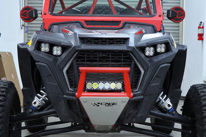 RZR XP Turbo S Front Bumper Kit