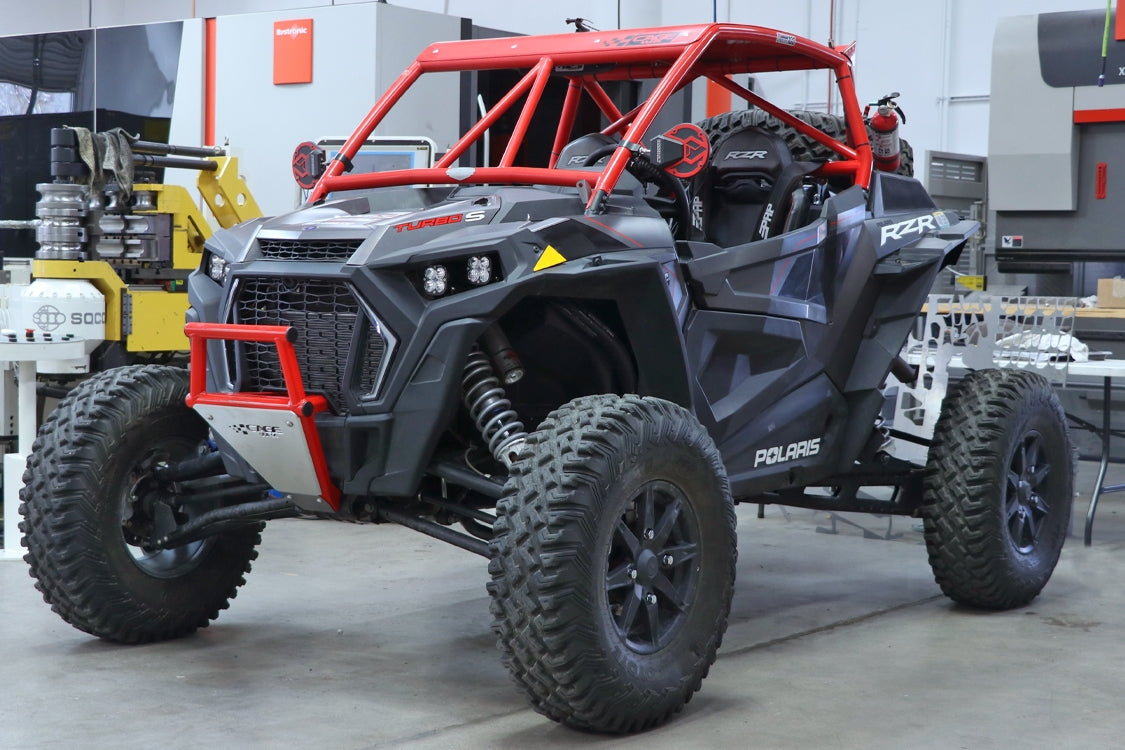 RZR XP Turbo S Front Bumper Kit