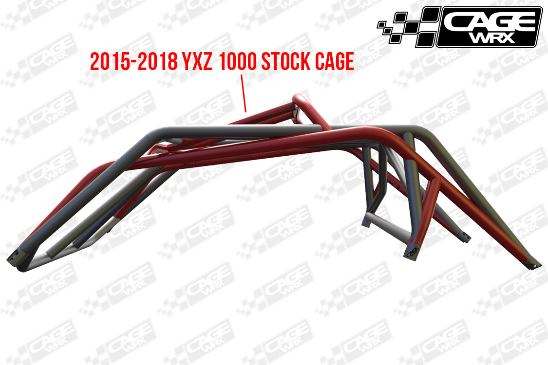 Assembled Super Shorty Yamaha YXZ 1000 Roll Cage – CAGEWRX