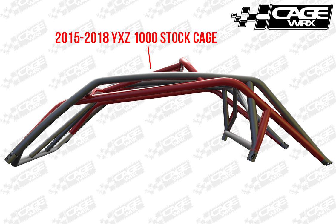 Yamaha YXZ1000R Roll Cage | Super Shorty Cage Kit – CAGEWRX