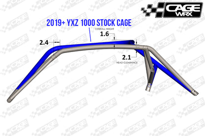Yamaha YXZ 1000 Roll Cage KIT | "SUPER SHORTY"