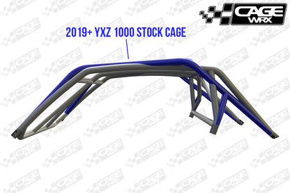 Yamaha YXZ 1000 Roll Cage KIT | "SUPER SHORTY"