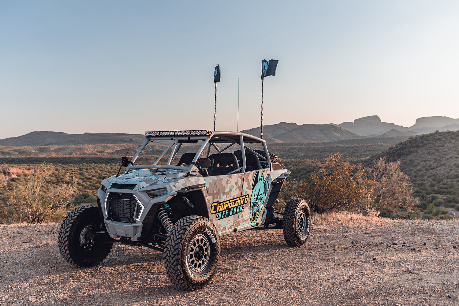 Polaris RZR XP4 (2019-2023) / XP4 Turbo S Roll Cage | ASSEMBLED | 