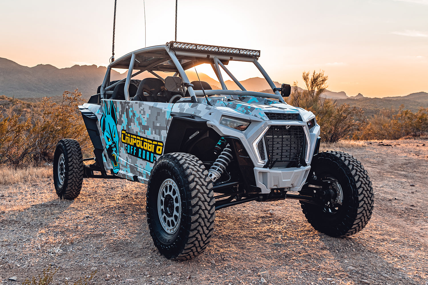 Polaris RZR XP4 (2019-2023) / XP4 Turbo S Roll Cage | ASSEMBLED | 
