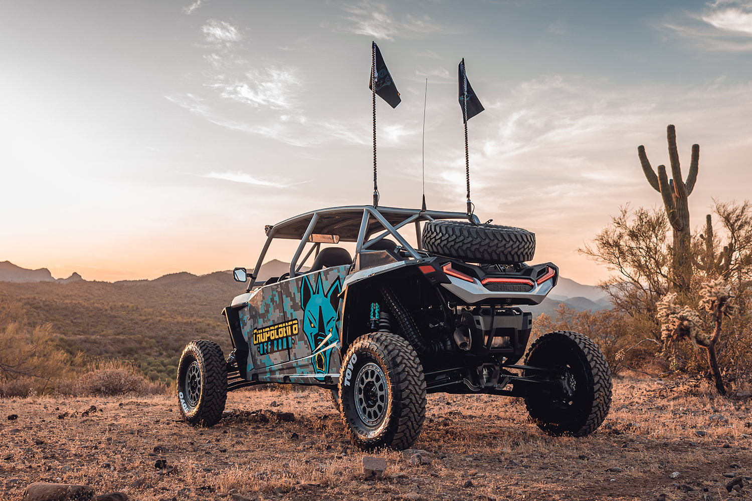 Polaris RZR XP4 (2019-2023) / XP4 Turbo S Roll Cage | ASSEMBLED | 