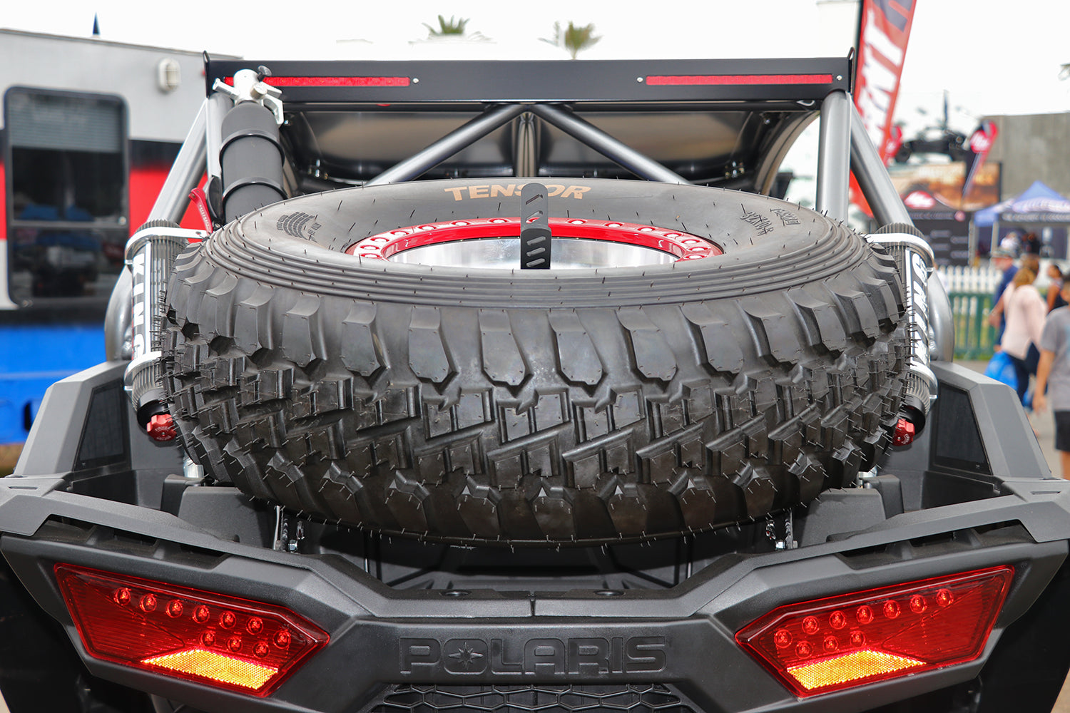 Polaris RZR XP / Turbo S Spare Tire Carrier | STANDARD (2014-2023)
