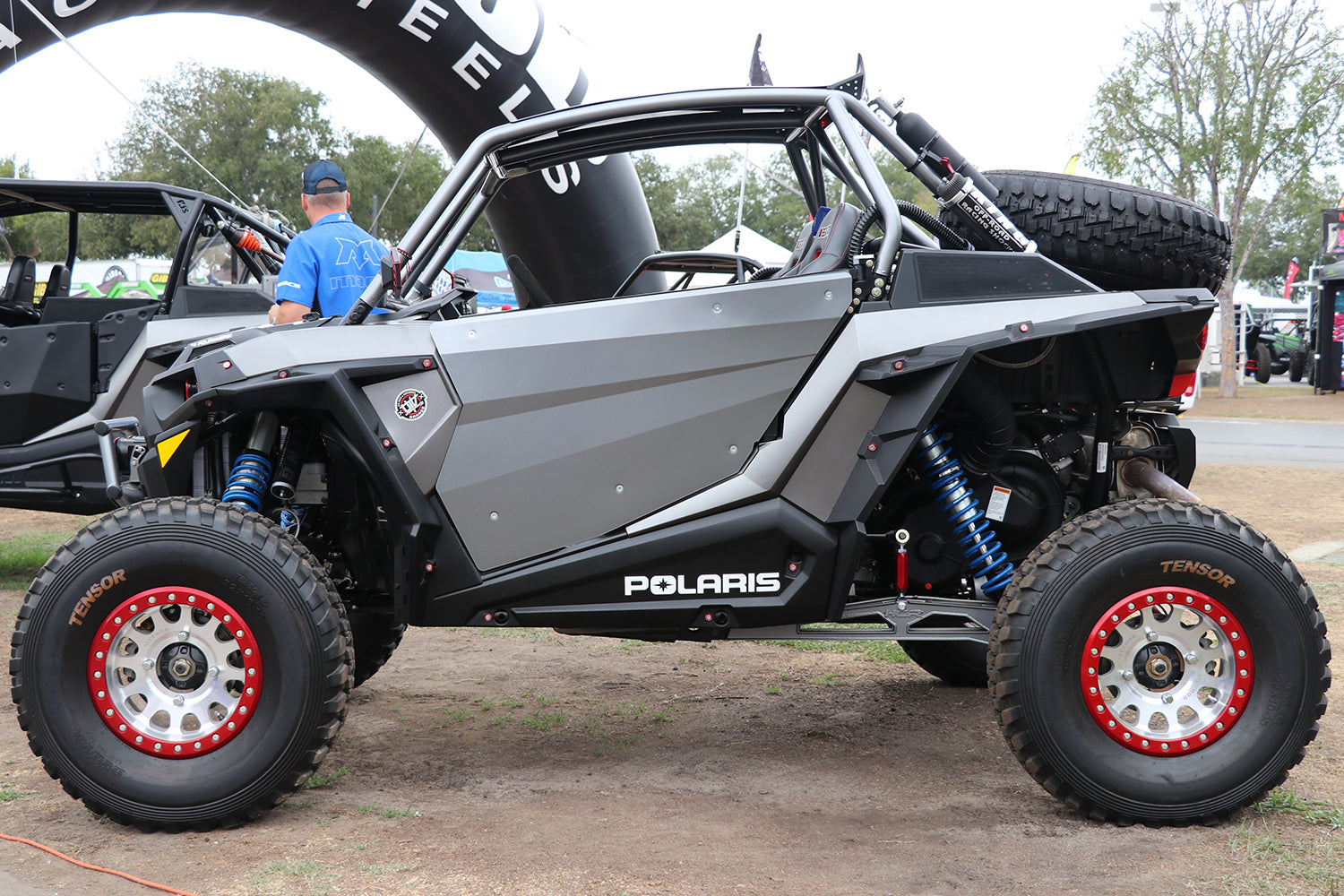 Polaris RZR XP / Turbo S Spare Tire Carrier | STANDARD (2014-2023)