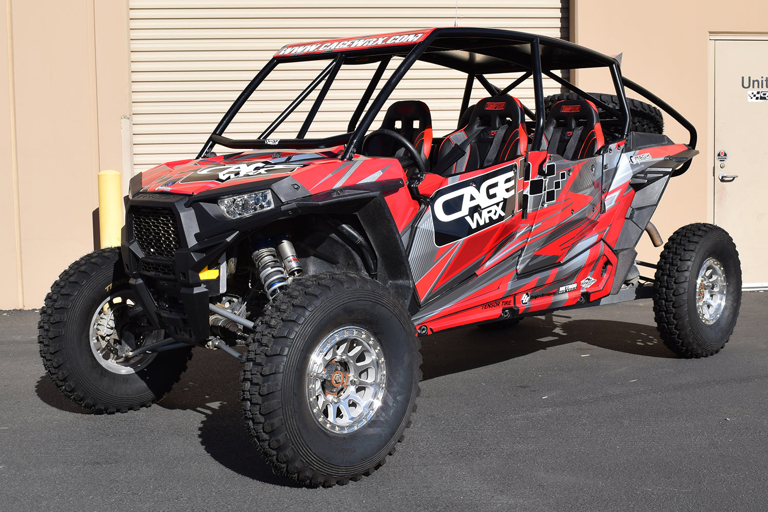 Polaris RZR XP4 / XP4 Turbo (2014-2018) Roll Cage | ASSEMBLED | 