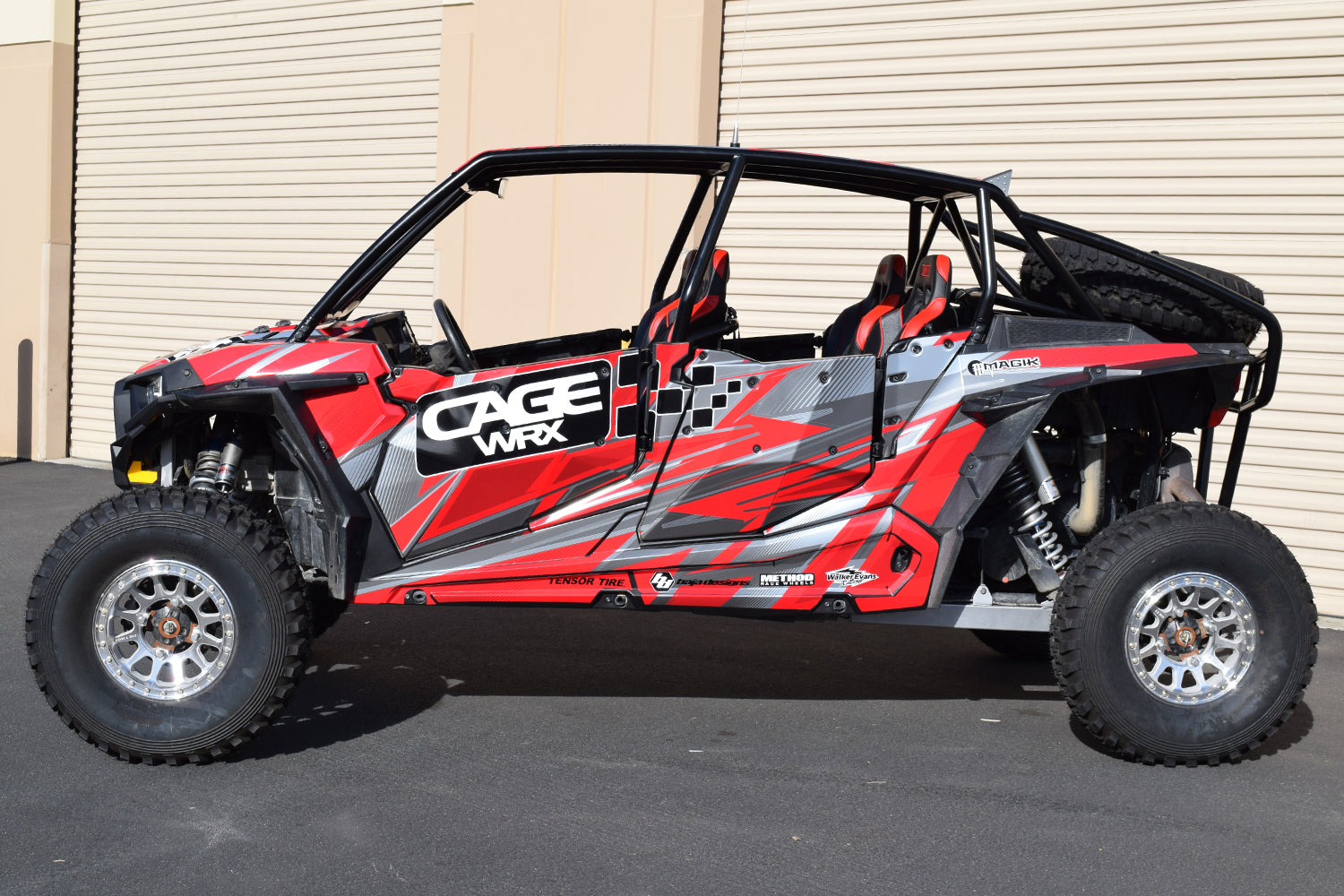 Polaris RZR XP4 / XP4 Turbo (2014-2018) Roll Cage | ASSEMBLED | 