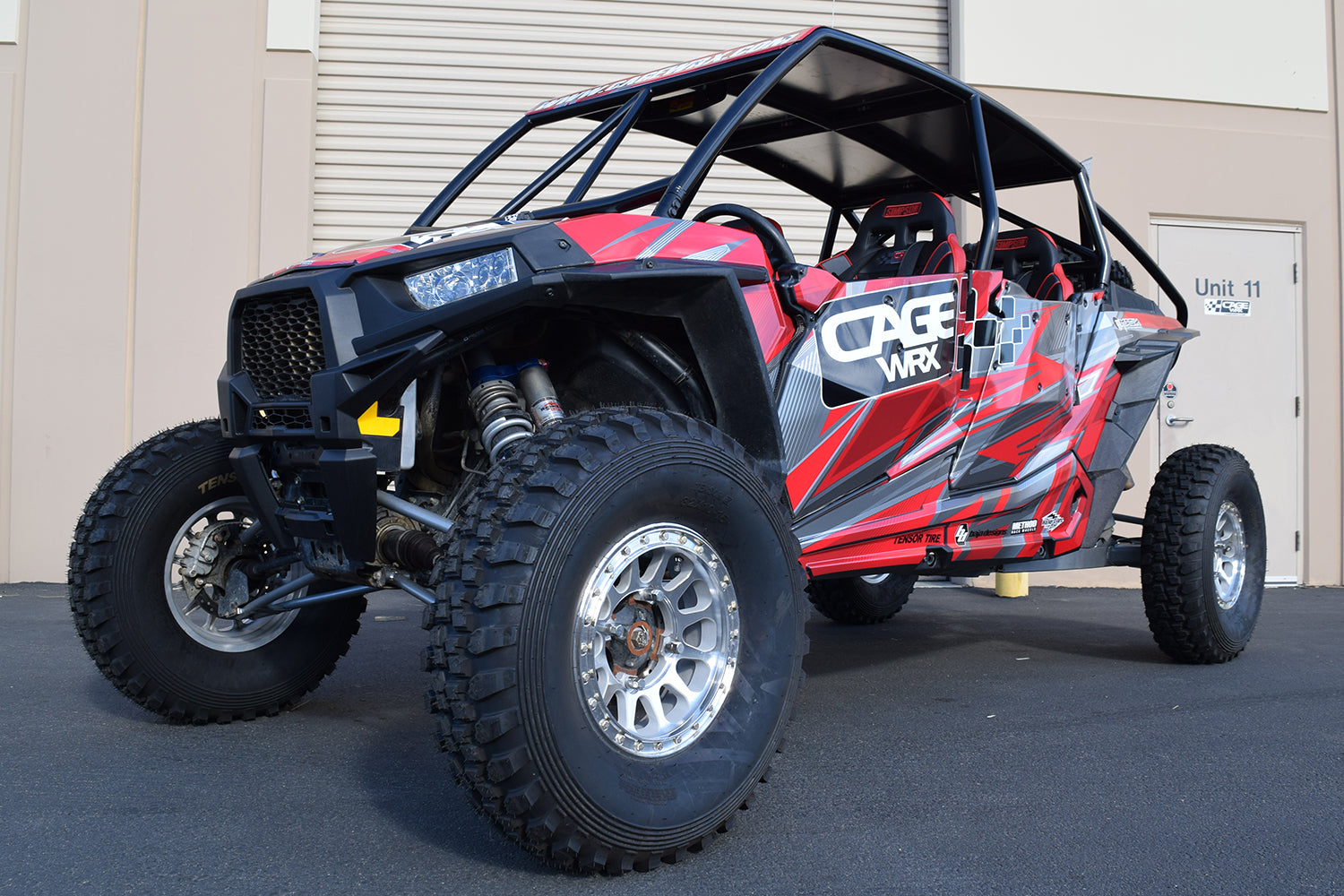 Polaris RZR XP4 / XP4 Turbo (2014-2018) Roll Cage | ASSEMBLED | 