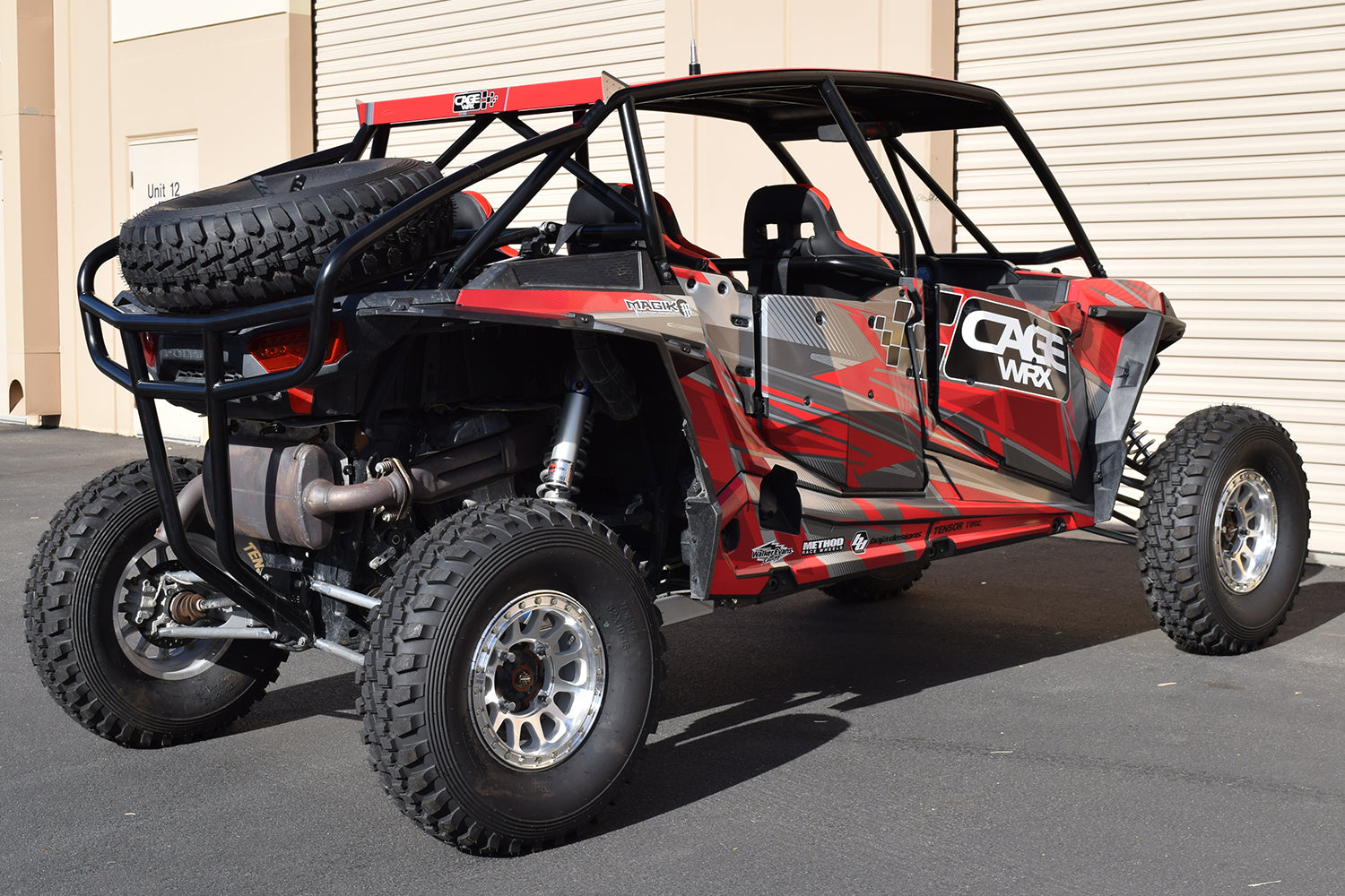 Polaris RZR XP4 / XP4 Turbo (2014-2018) Roll Cage | ASSEMBLED | 