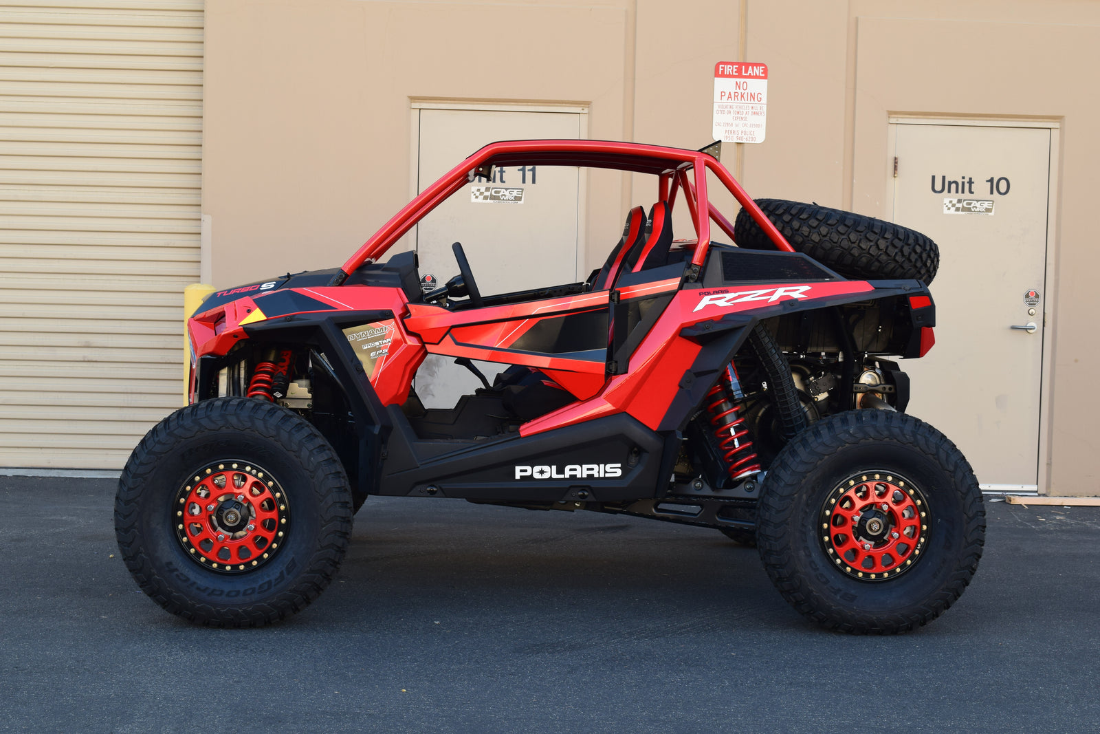 Polaris RZR XP / Turbo S Spare Tire Carrier | STANDARD (2014-2023)