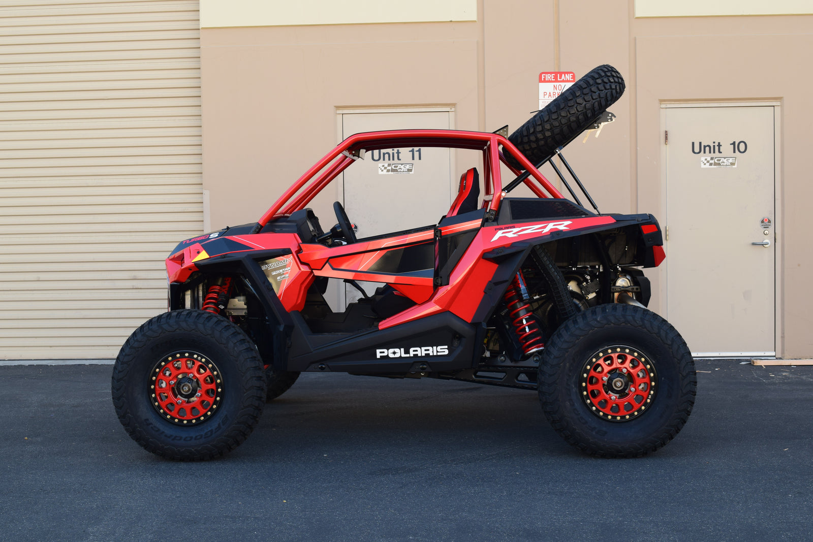 Polaris RZR XP / Turbo S Spare Tire Carrier | STANDARD (2014-2023)