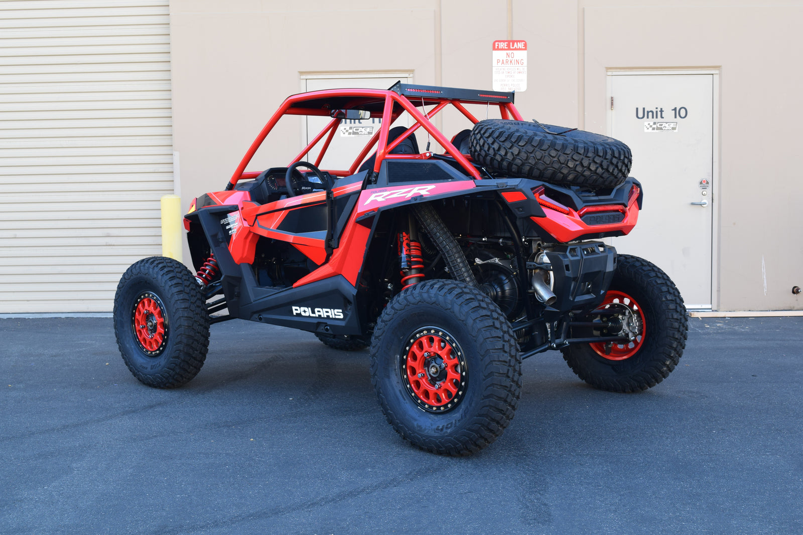 Polaris RZR XP / Turbo S Spare Tire Carrier | STANDARD (2014-2023)