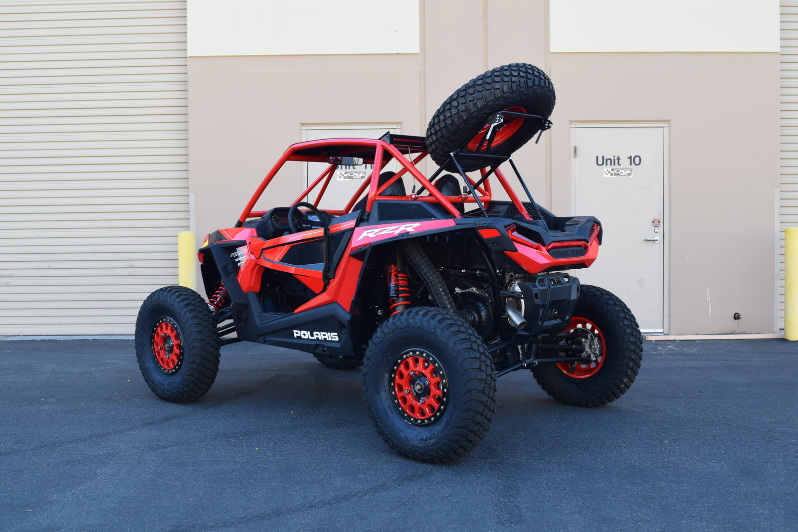 Polaris RZR XP / Turbo S Spare Tire Carrier | STANDARD (2014-2023)