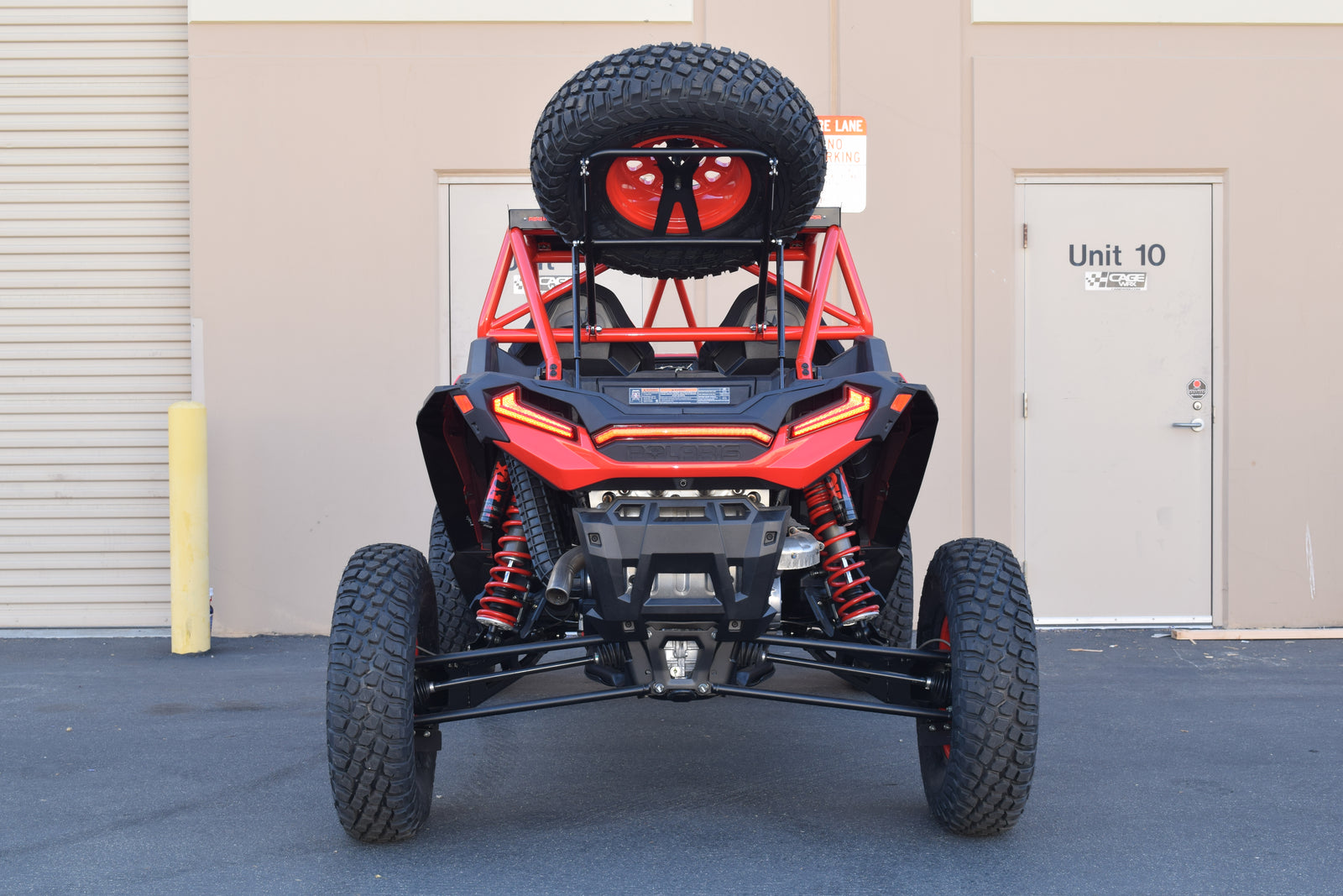 Polaris RZR XP / Turbo S Spare Tire Carrier | STANDARD (2014-2023)