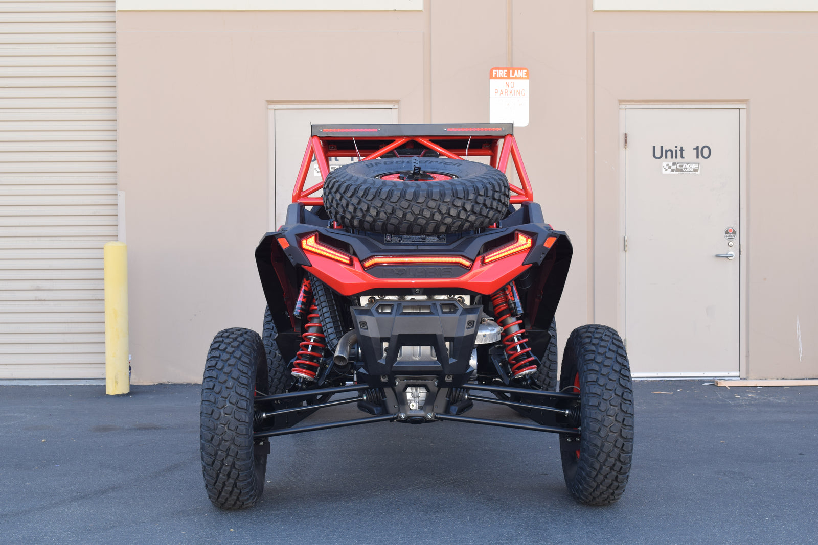 Polaris RZR XP / Turbo S Spare Tire Carrier | STANDARD (2014-2023)