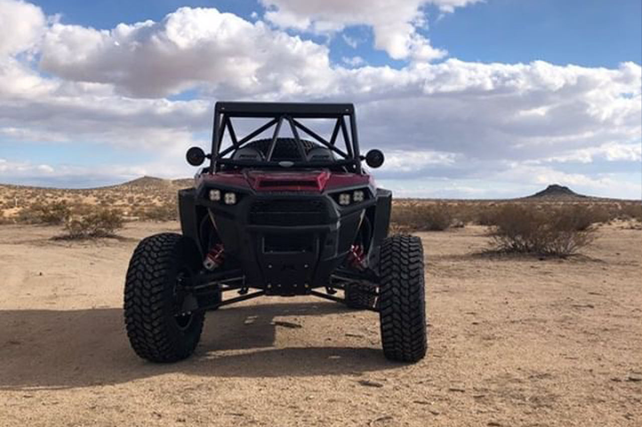 Polaris RZR XP / XP Turbo (2014-2018) Roll Cage | ASSEMBLED | 
