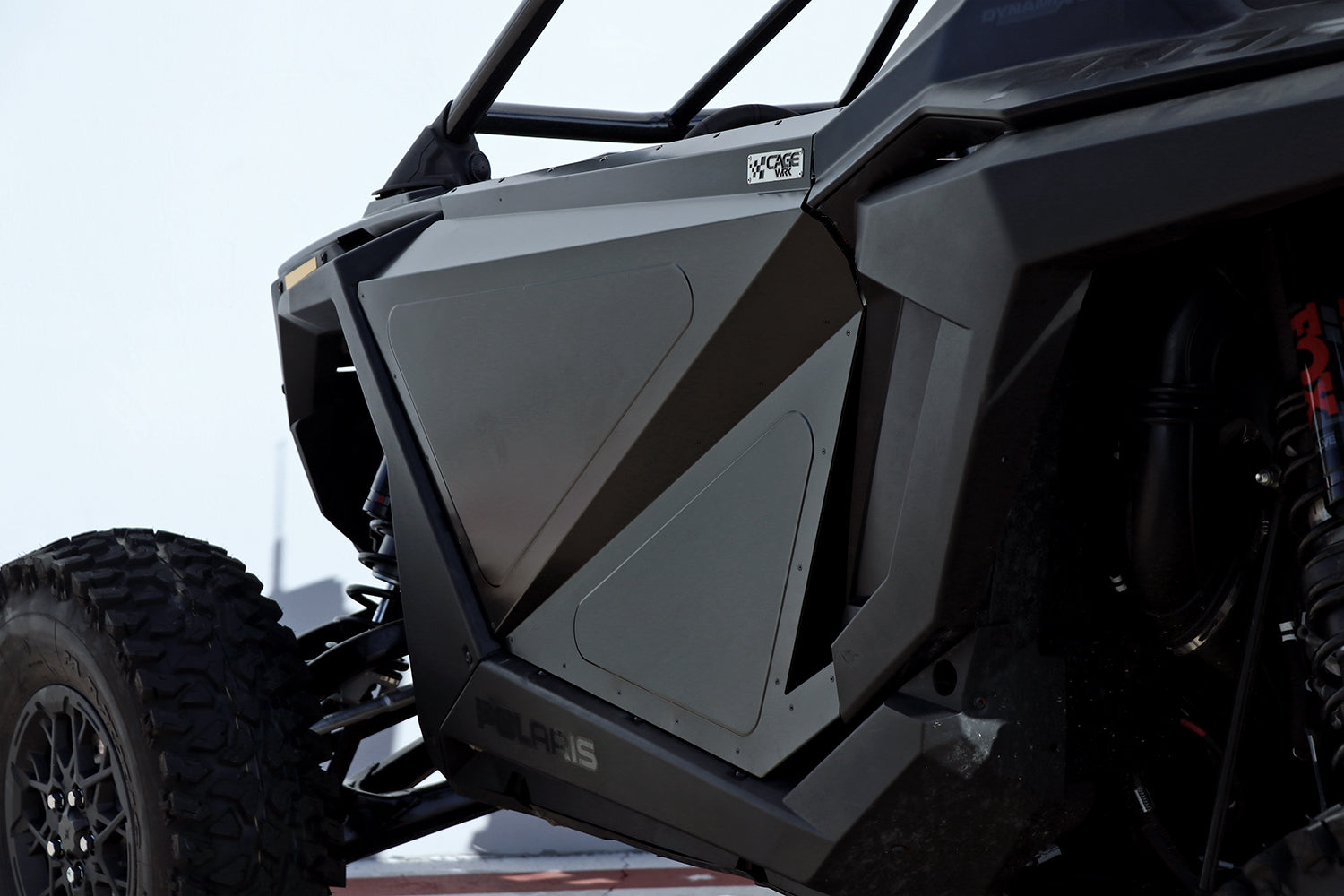 Polaris RZR Aluminum Doors | Pro R / Turbo R / Pro XP (2020-2024)