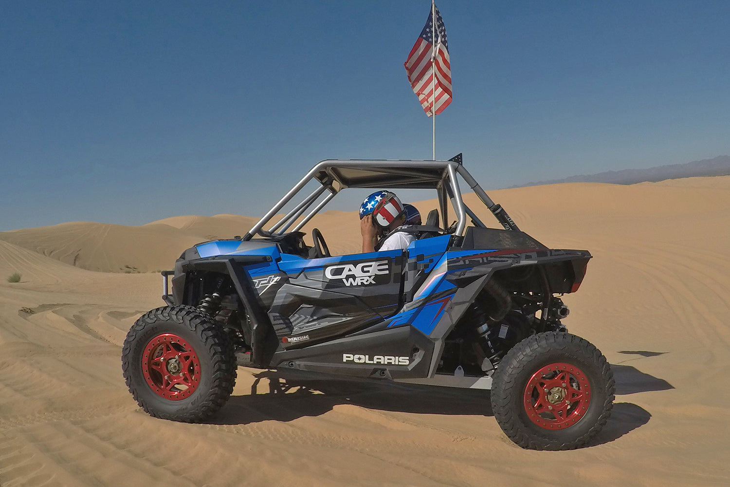 Polaris RZR XP / XP Turbo (2014-2018) Roll Cage | ASSEMBLED | 