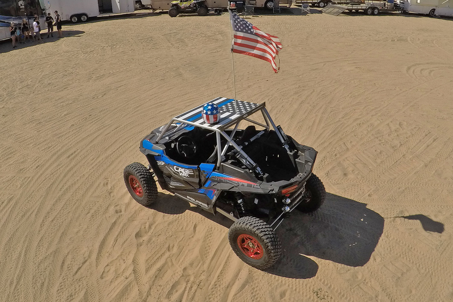 Polaris RZR XP / XP Turbo (2014-2018) Roll Cage | ASSEMBLED | 
