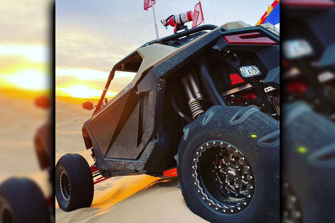 Polaris RZR Aluminum Doors | Pro R / Turbo R / Pro XP (2020-2024)