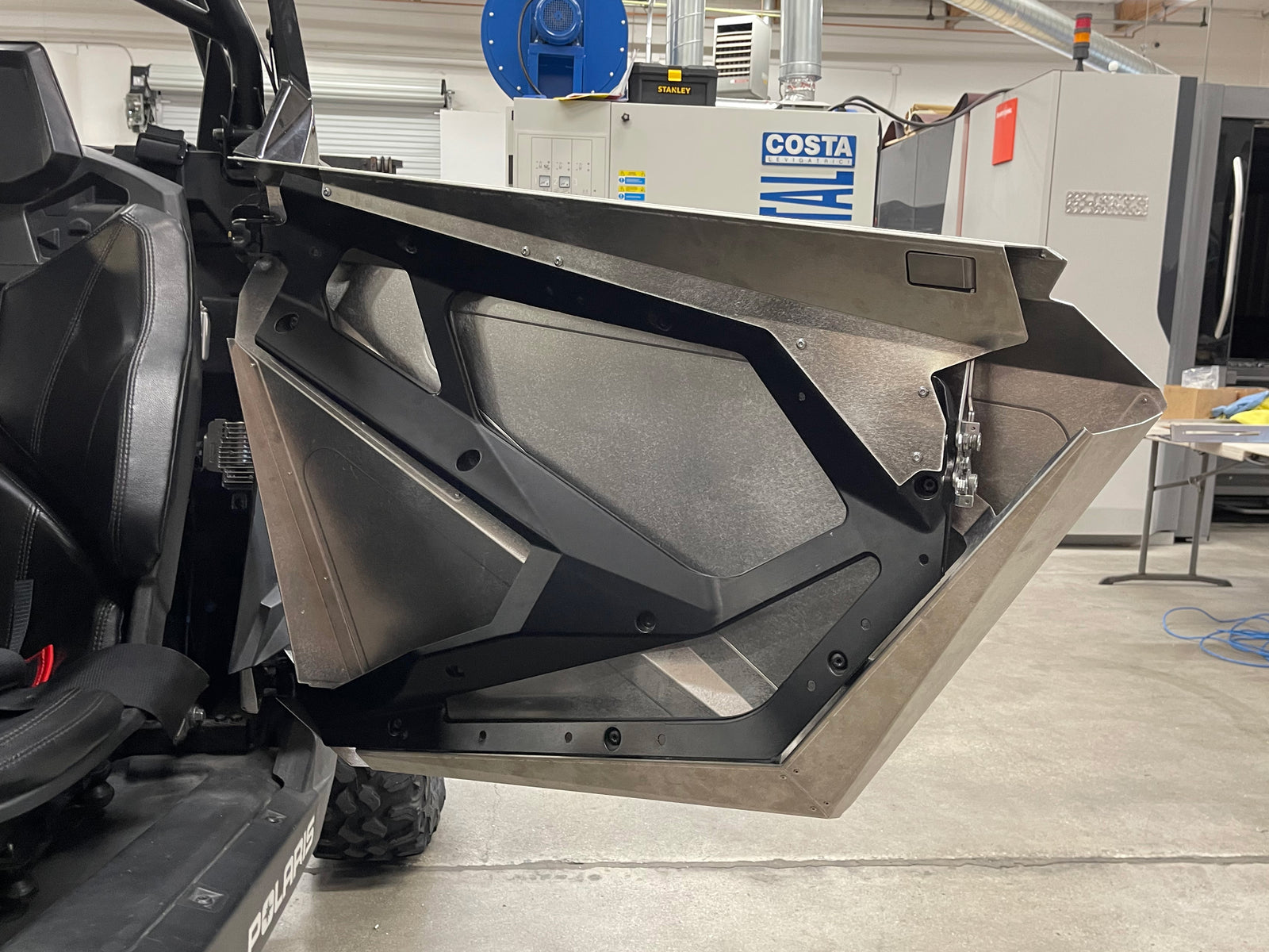 Polaris RZR Aluminum Doors | Pro R / Turbo R / Pro XP (2020-2024)