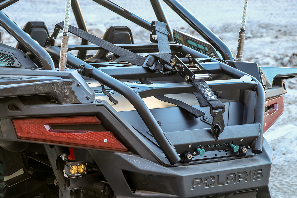 Polaris RZR Pro R / Pro S / Turbo R / Pro XP Spare Tire Carrier (2020-2026) *GEN 2*