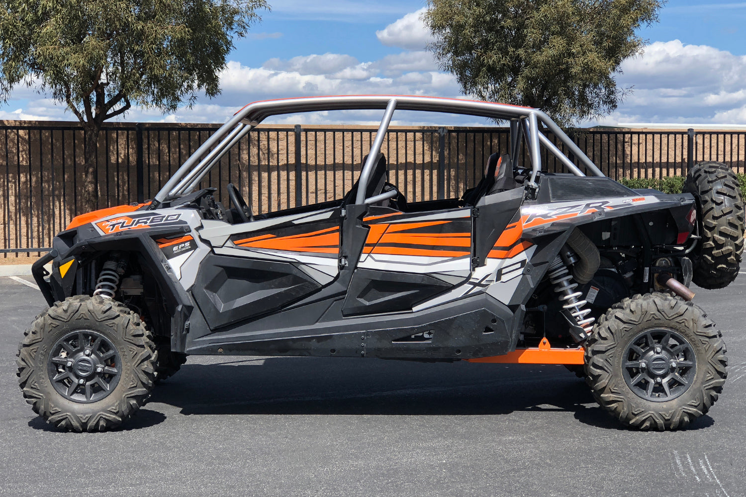 Polaris RZR XP4 / XP4 Turbo (2014-2018) Roll Cage | ASSEMBLED | 