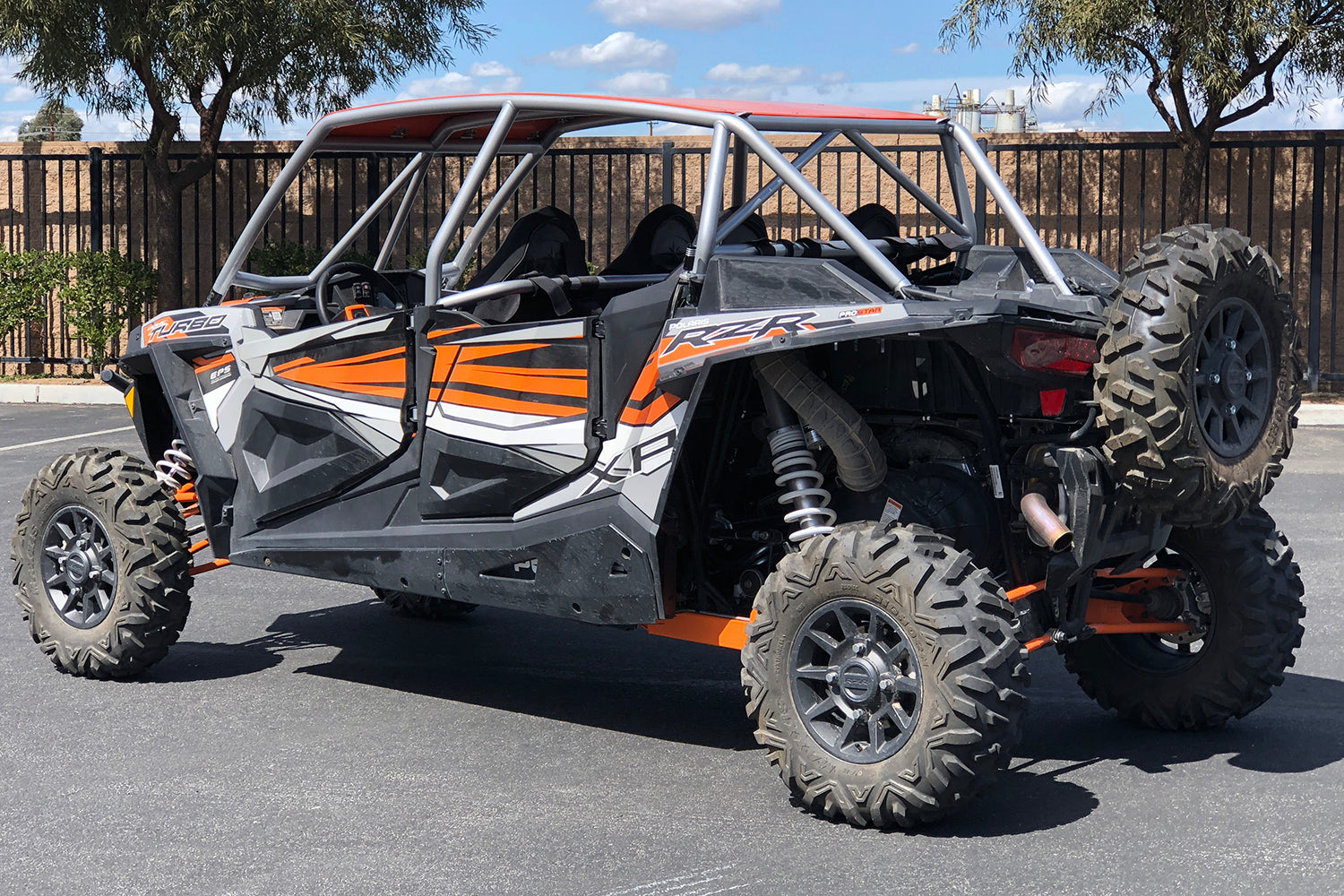 Polaris RZR XP4 / XP4 Turbo (2014-2018) Roll Cage | ASSEMBLED | 