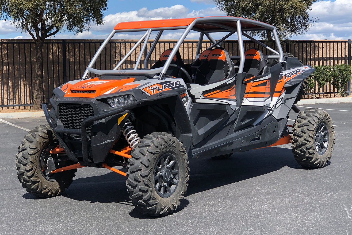 Polaris RZR XP4 / XP4 Turbo (2014-2018) Roll Cage | ASSEMBLED | 