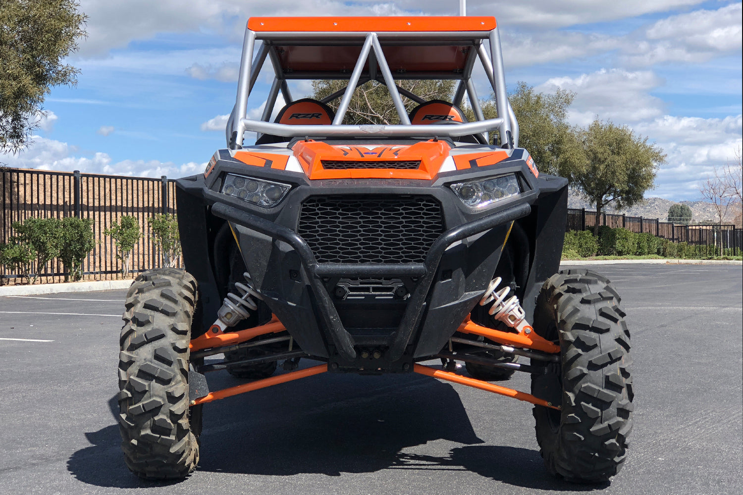 Polaris RZR XP4 / XP4 Turbo (2014-2018) Roll Cage | ASSEMBLED | 