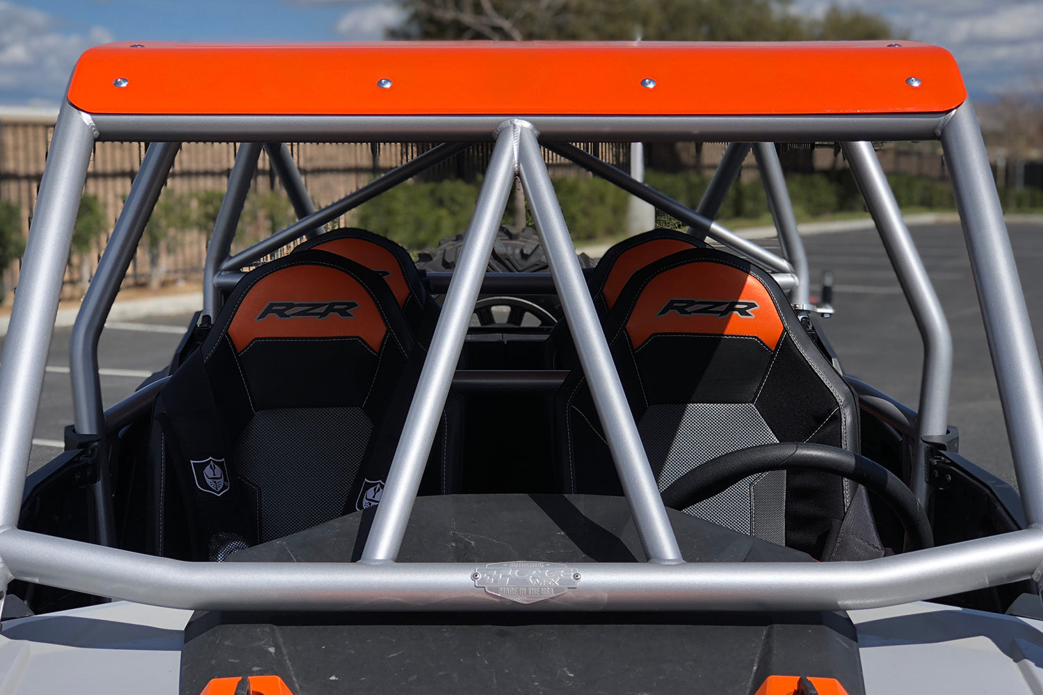 Polaris RZR XP4 / XP4 Turbo (2014-2018) Roll Cage | ASSEMBLED | 