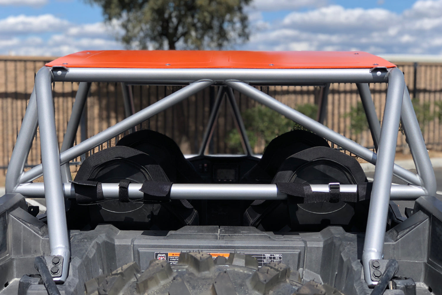 Polaris RZR XP4 / XP4 Turbo (2014-2018) Roll Cage | ASSEMBLED | 