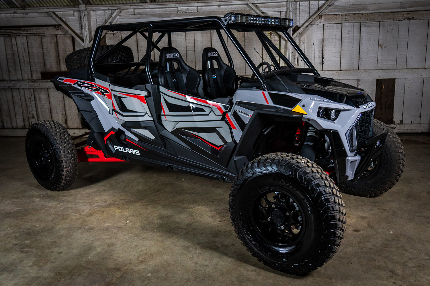Polaris RZR XP4 (2019-2023) / XP4 Turbo S Roll Cage | ASSEMBLED | 