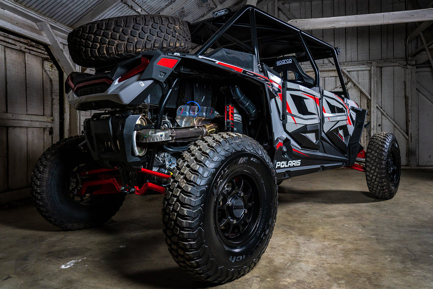 Polaris RZR XP4 (2019-2023) / XP4 Turbo S Roll Cage | ASSEMBLED | 