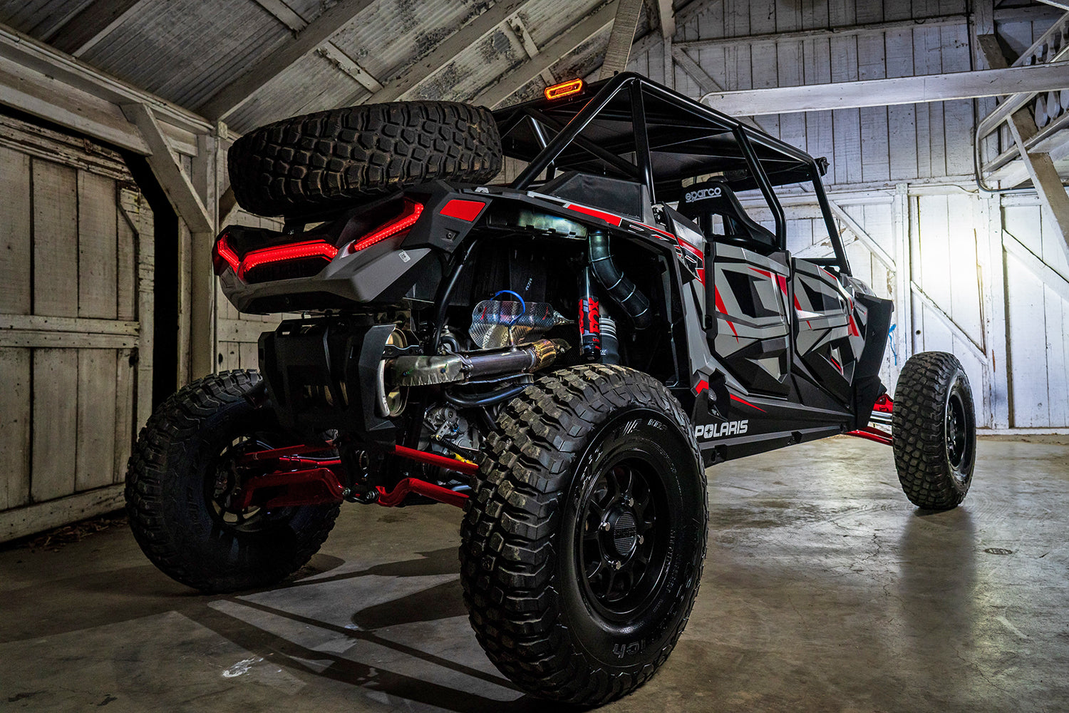Polaris RZR XP4 (2019-2023) / XP4 Turbo S Roll Cage | ASSEMBLED | 